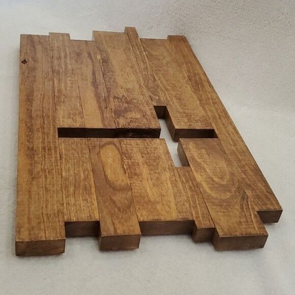 Wooden Cross Wall Decor - Picture 7 of 9